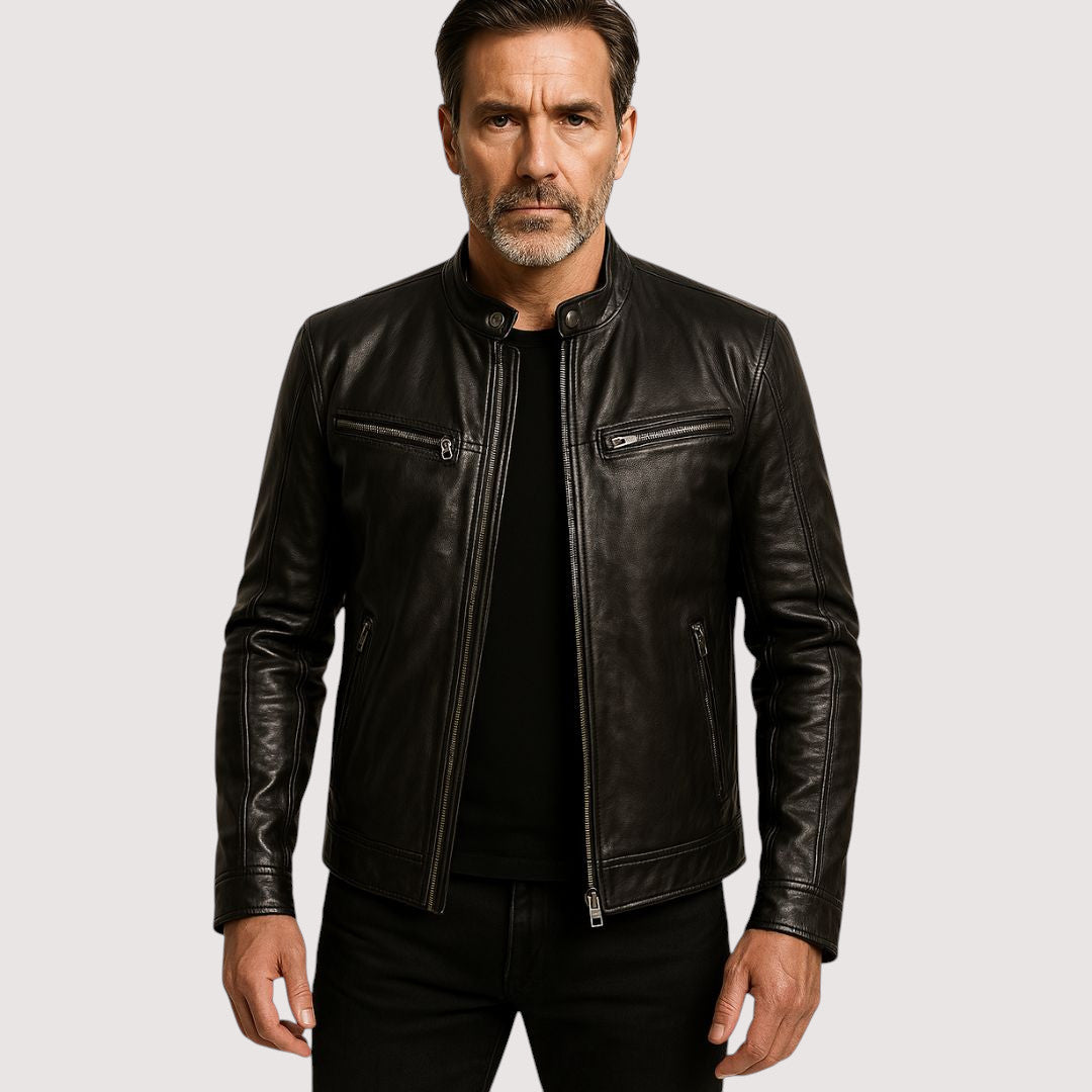 Marc™ | Chaqueta de cuero para hombres