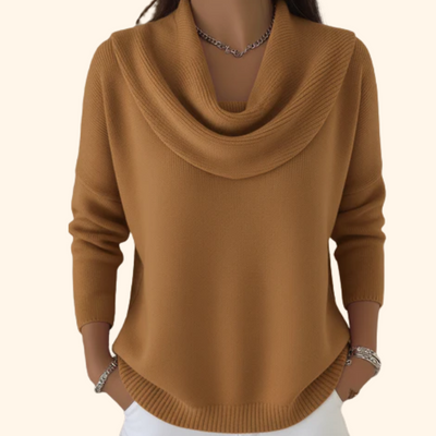 Éliza – Jersey con cuello flexible