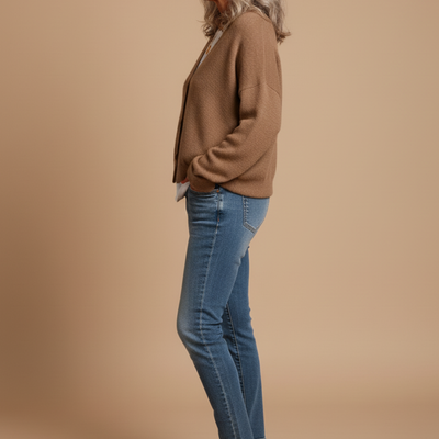 Odette – Chaleco de punto suave