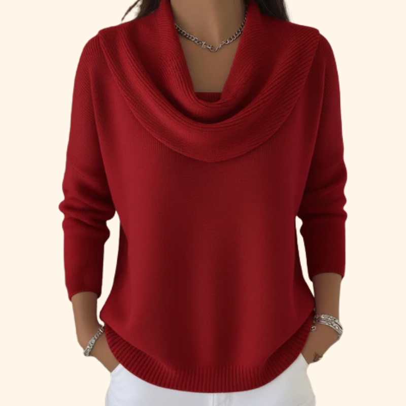 Éliza – Jersey con cuello flexible