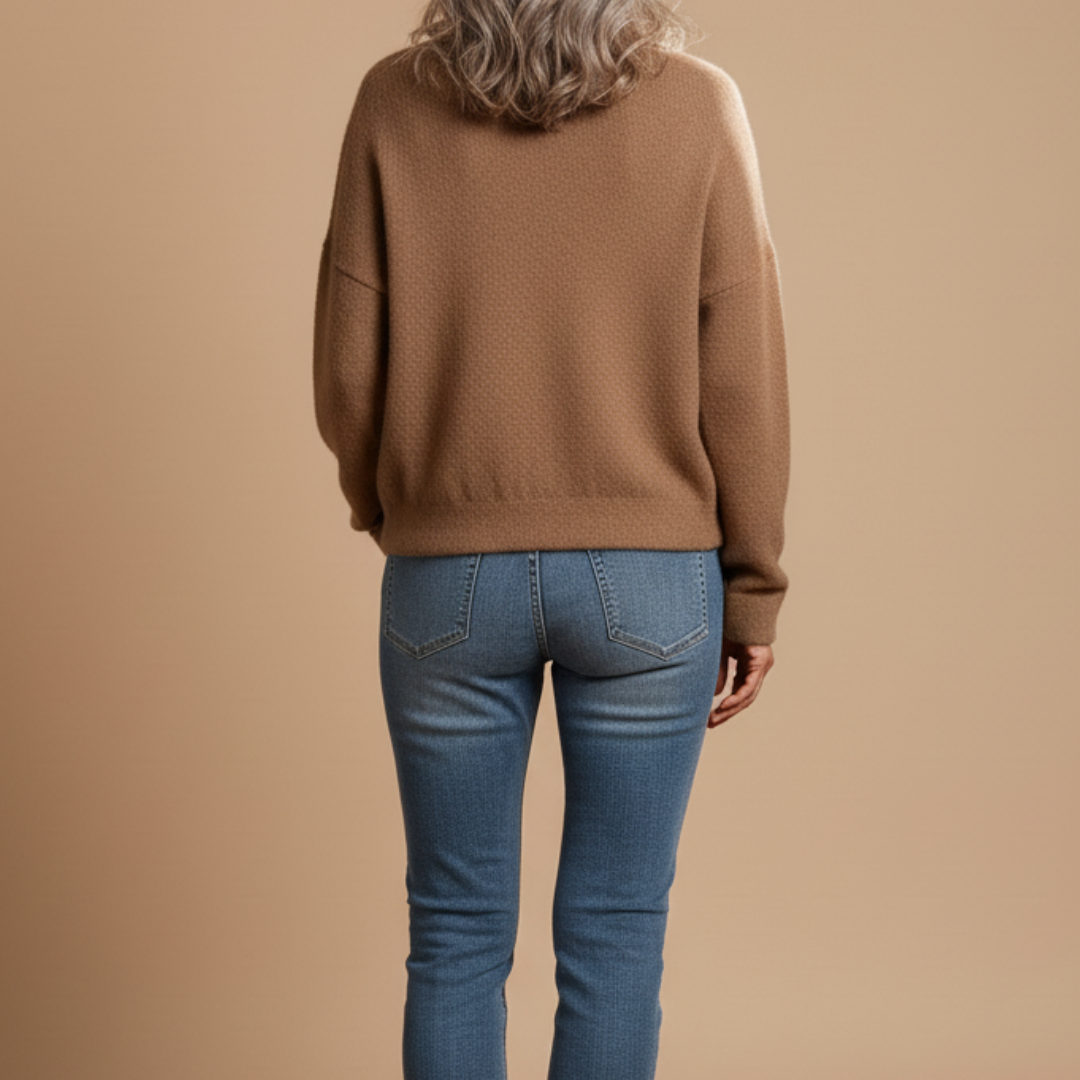 Odette – Chaleco de punto suave