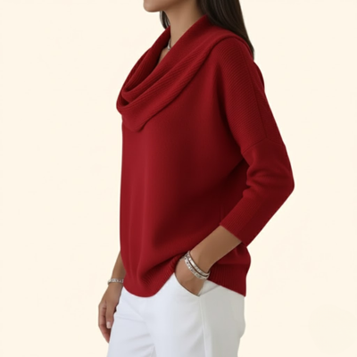 Éliza – Jersey con cuello flexible