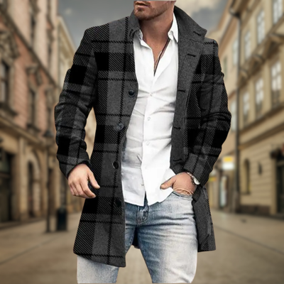 Cunda Paris | Abrigo de Hombre Elegante