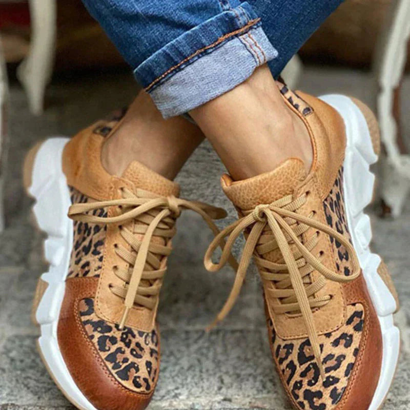Joliné™ | Zapatillas cómodas con estampado de leopardo