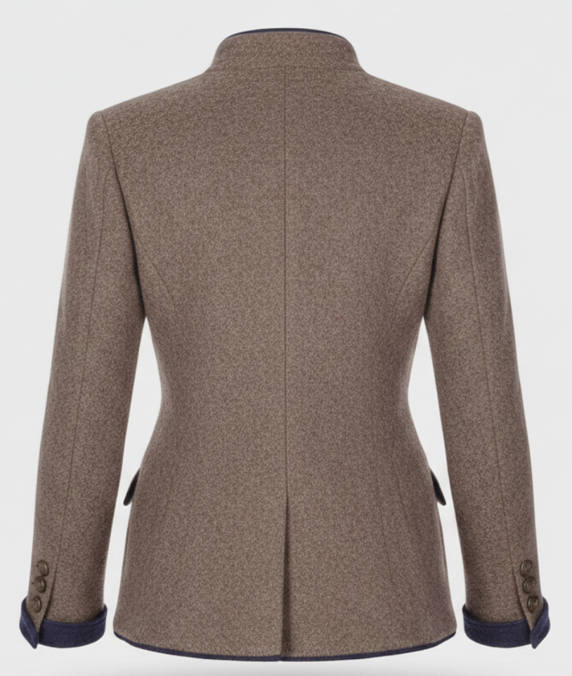 Lucie – Chaleco elegante estructurado