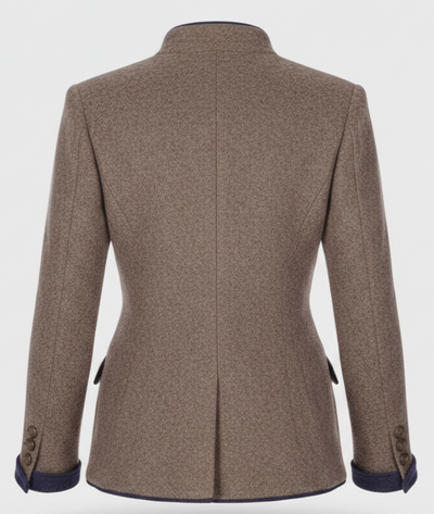 Lucie – Chaleco elegante estructurado