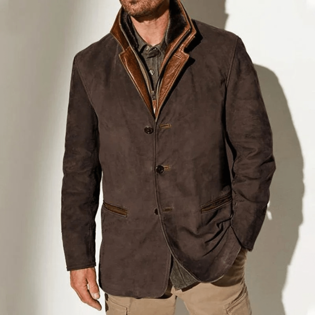 Robin | Chaqueta Casual Vintage para Hombre