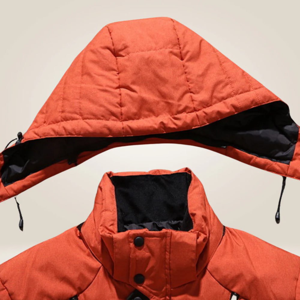 Chaqueta de plumas impermeable y a prueba de viento - Oliver